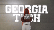 Georgia Tech Atlanta GIF by Georgia Tech Yellow Jackets