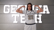 Georgia Tech Atlanta GIF by Georgia Tech Yellow Jackets