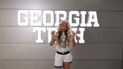 Georgia Tech Atlanta GIF by Georgia Tech Yellow Jackets