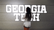 Georgia Tech Atlanta GIF by Georgia Tech Yellow Jackets