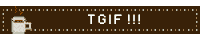 Good Morning Pixel Sticker