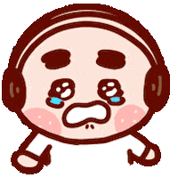 Cry Tears Sticker