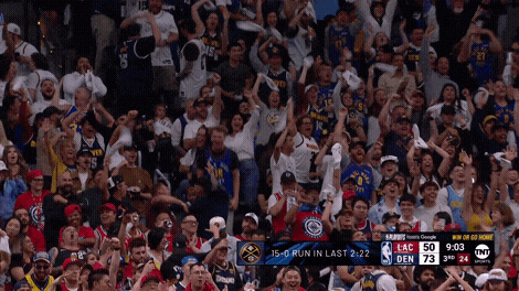 Excited Lets Go GIF by NBA