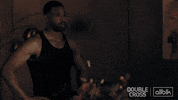 Double Cross GIF by ALLBLK (formerly known as UMC)