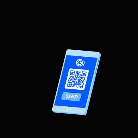Qr Scan Me GIF by GCash - Find & Share on GIPHY