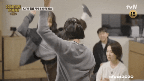 Reply 1988 Dancing GIF