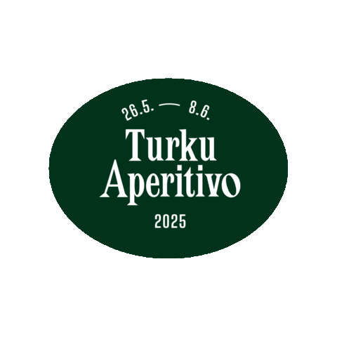 Visitturku Sticker by Turku Aperitivo