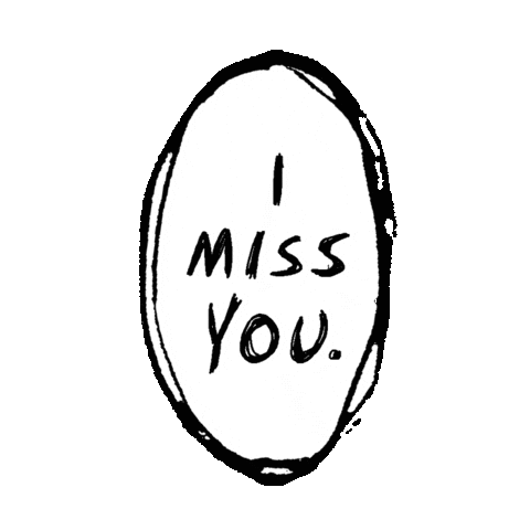 mazapandust sad manga comic i miss you Sticker