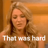 This Sucks Its Hard GIF by Blake Lively Fan