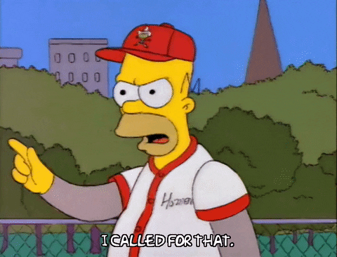Season 3 Baseball GIF by The Simpsons
