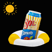 CervezaSol_Mx cervezasol lamezclaperfecta palcalor salioelsol GIF