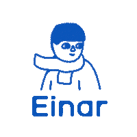 Einar Film Sticker