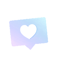 In Love Heart Sticker