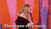 Adele Brits GIF by BRIT Awards