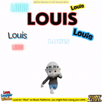 Louis Lou GIF by Zhot