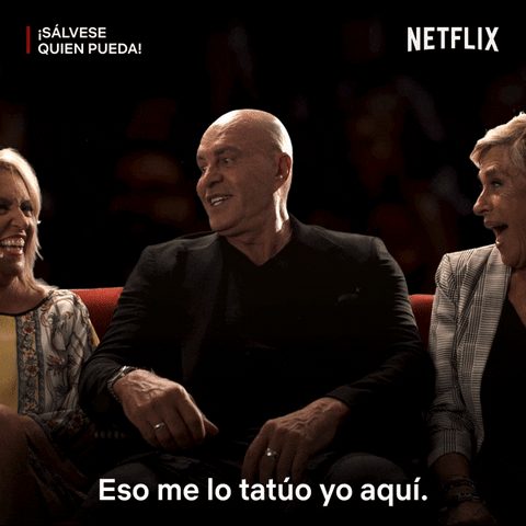 Tattoo Terelu GIF by Netflix España