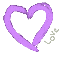 I Love You Heart Sticker