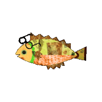Fish Sea Sticker