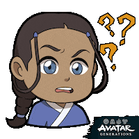 Avatar The Last Airbender Sticker by Nickelodeon