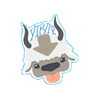 livialemesguizalberte avatar atla aang appa Sticker