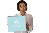 Saira Khan Sticker by SairaSkinUK