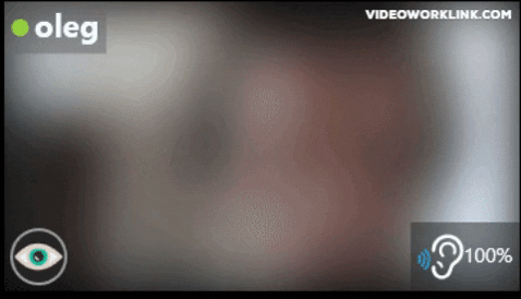 olegigalkin giphygifmaker blurred continuous video video chat with privacy filter GIF