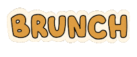 Coffee Eating Sticker