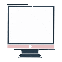 Design Pc Sticker by Katrin de Buhr