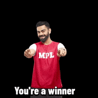 MobilePremierLeague winner vk virat kohli mpl GIF