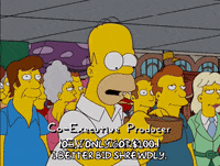 happy homer simpson GIF