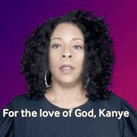 Kanye West Vote GIF by Holly Logan