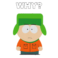 Kyle Broflovski Sticker by South Park