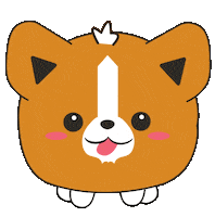Dog Pet Sticker by Scentco Inc