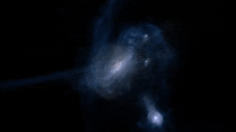 arsmagine giphyupload stars spin energy GIF