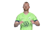 Maximilian Arnold Love Sticker by VfL Wolfsburg