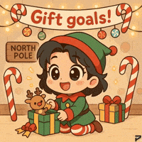 North Pole Mind Blown GIF by Persona