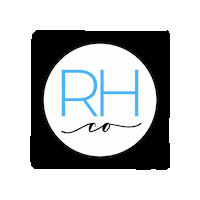 RealHomeCo real estate home real home co Sticker