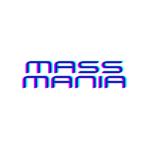Mass Mania Sticker