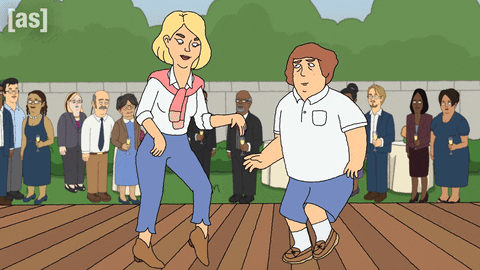 Dance Dancing GIF by Adult Swim