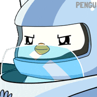 Formula 1 Car GIF by Pudgy Penguins