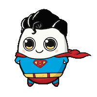 Hero Dc Sticker