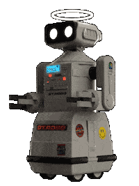 Robo Sticker by sanktrobo