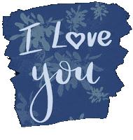 I Love You Sticker
