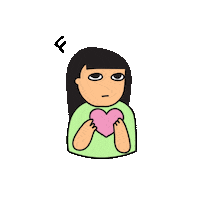 My Love Thank You Sticker