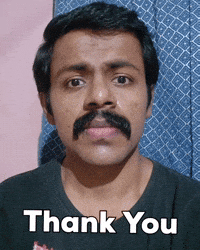 Thanks Thank You GIF