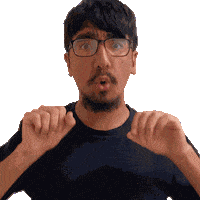 Steady Now Hold On Sticker