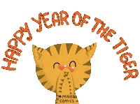 Happy New Year Sticker