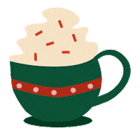 Merry Christmas Chocolate Sticker