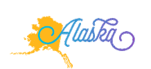 Alaska Sticker by Global Credit Union