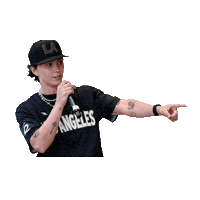 Los Angeles Girl Power Sticker by This is Women's Baseball
